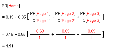 PageRank Calculation